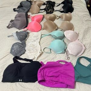 Lot of 36DD Bras